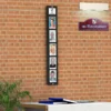 Wall-mounted vertical acrylic Governors Photo Board with five photo slots and customisable title area.