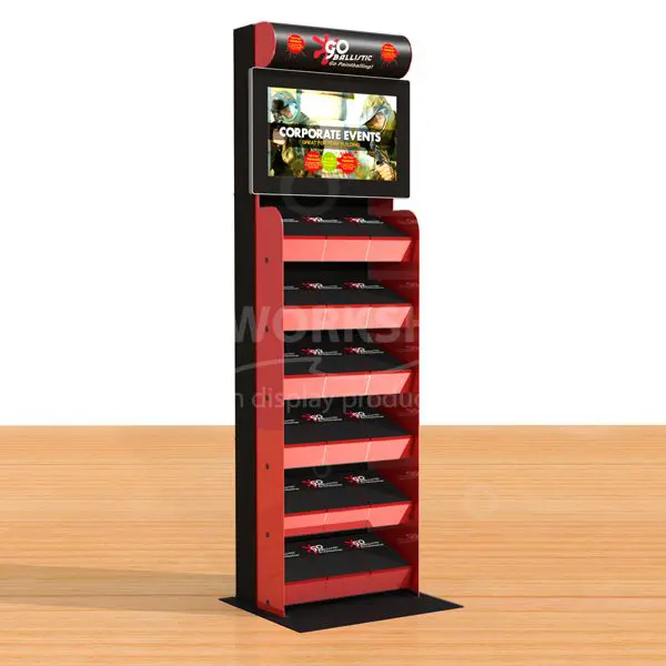 Floor Standing Digital Displays
