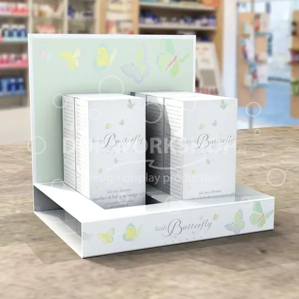 Counter Media Displays
