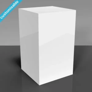 Acrylic Display Plinth Pedestal 500