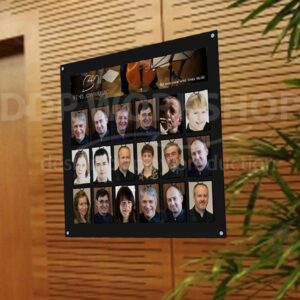 Alternative view of Large Photo 3x4 Photoboard