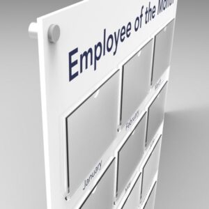 Alternative view of Employee of the Month Board Small