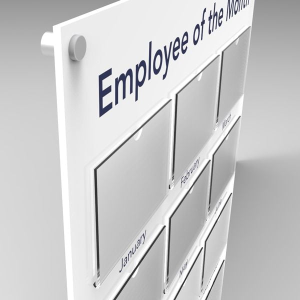 Employee of the Month Board Small - Image 2