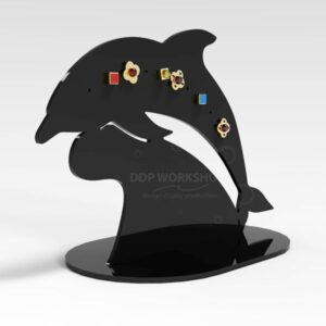 Alternative view of Dolphin Earring Stand