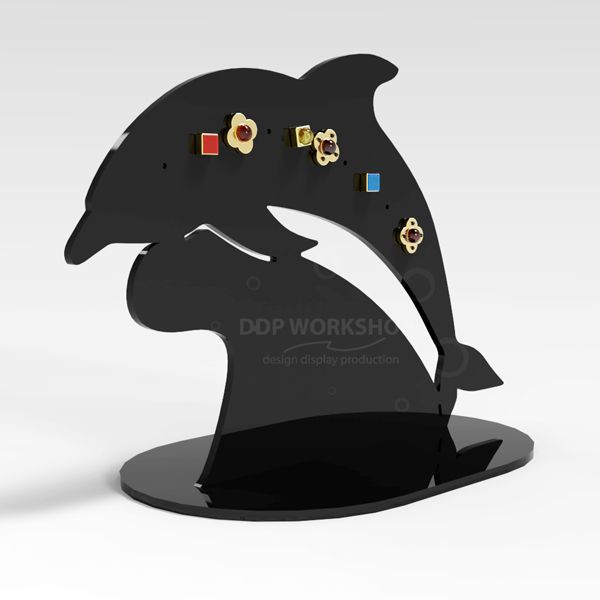 Dolphin Earring Stand - Image 2